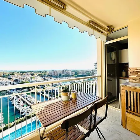 Baie Cannes Golf Piscine Apartamento Mandelieu