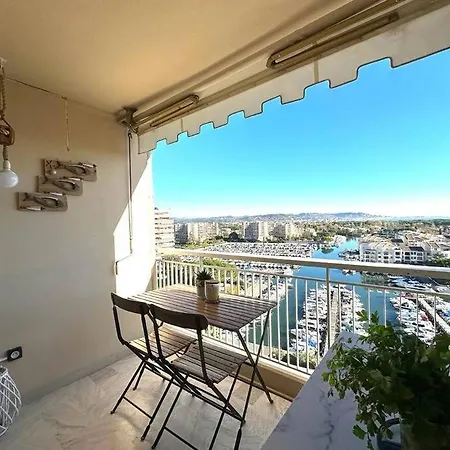 Baie Cannes Golf Piscine Apartamento